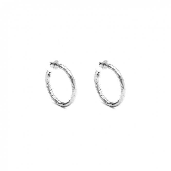 Giovanni Raspini Rock Light Hoop Earrings 10581