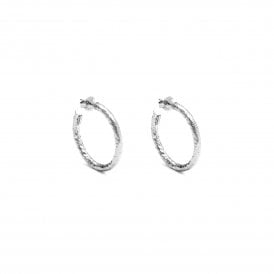 Rock Light Hoop Earrings 10581