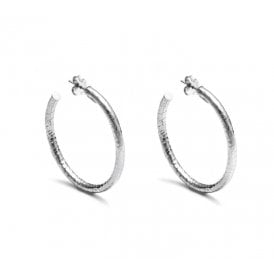 ROCK LIGHT (M) HOOP EARRINGS 10323
