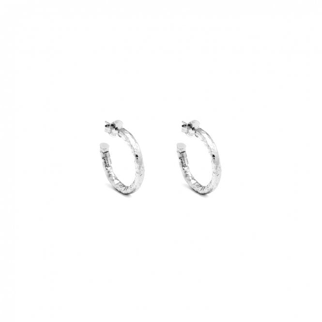 Giovanni Raspini Rock Light Mini Hoop Earrings 10582