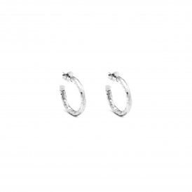 Rock Light Mini Hoop Earrings 10582