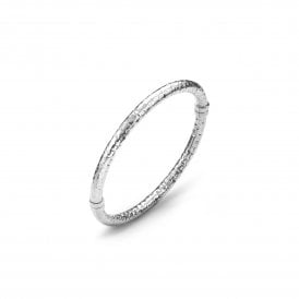 Rock Mini Hinged Bangle 10325