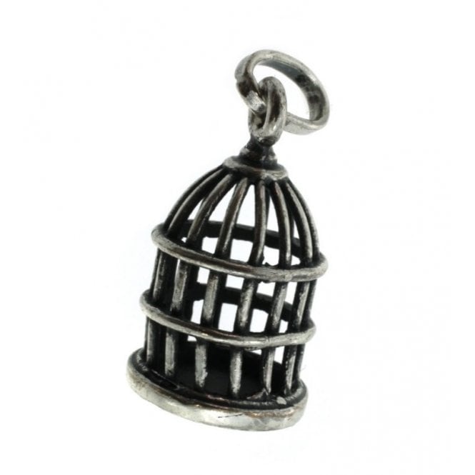 Giovanni Raspini Round Cage Charm 6479
