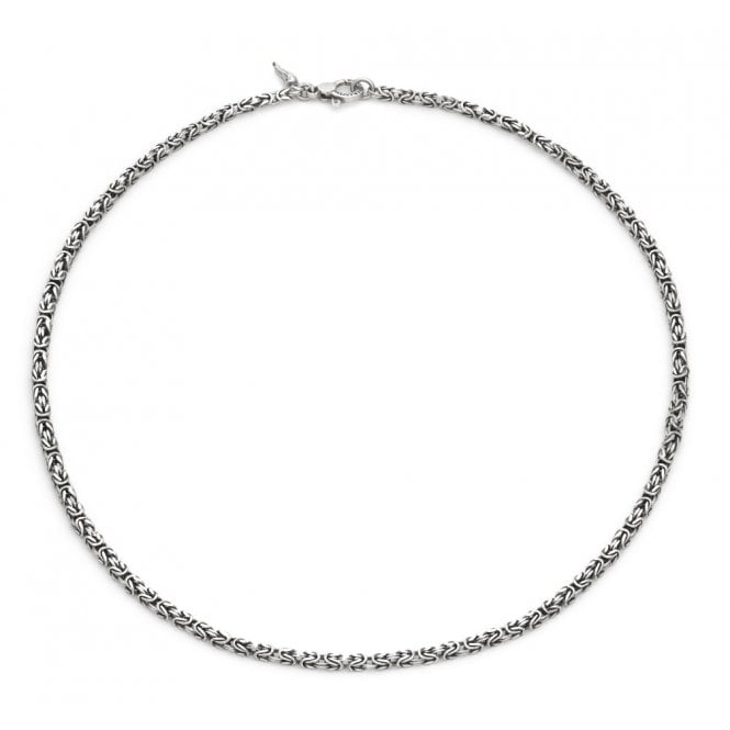 Giovanni Raspini Square Byzantine Mini Necklace 12401