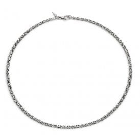 Square Byzantine Mini Necklace 12401