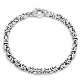 Square Byzantine Small Bracelet 11065L