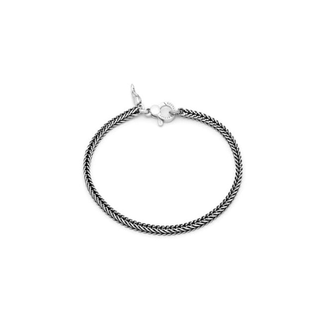 Giovanni Raspini Square Wheat Chain Small Bracelet 11867