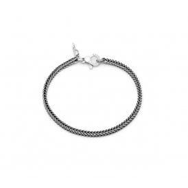 Square Wheat Chain Small Bracelet 11867