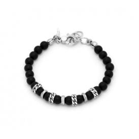 Tango Graphite & Wheat Chain Bracelet 11857L