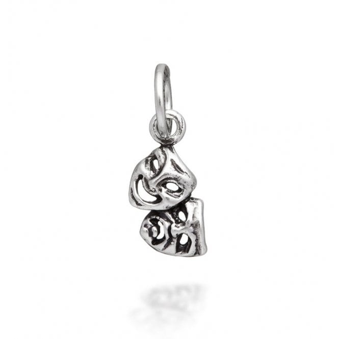 Giovanni Raspini Theater Masks Charm 09518