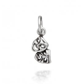 Theater Masks Charm 09518
