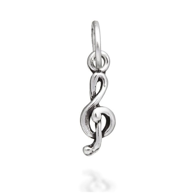 Giovanni Raspini Treble Clef Charm 09516