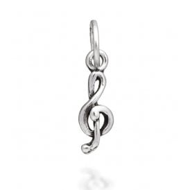 Treble Clef Charm 09516