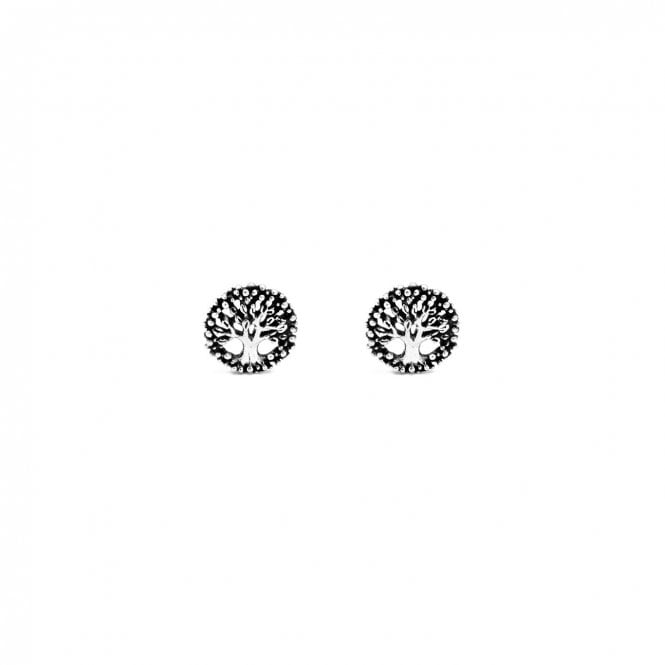 Giovanni Raspini Tree Of Life Stud Earrings 10600