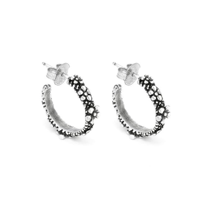 Giovanni Raspini Wildflowers Hoops Earrings 11702