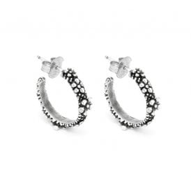Wildflowers Hoops Earrings 11702