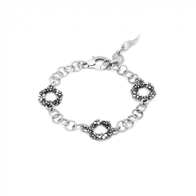 Giovanni Raspini Wildflowers Small Bracelet 19cm 11700