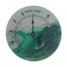 Surfer Tide Clock