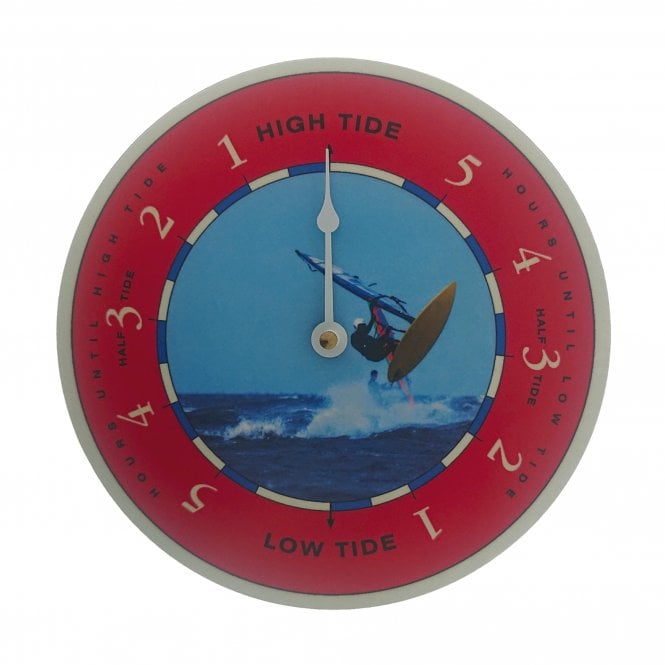 Glosstock Ltd Windsurfer Tide Clock