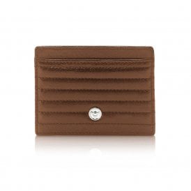 Ferrari Dino Credit Card Holder Tan (GL33-2)