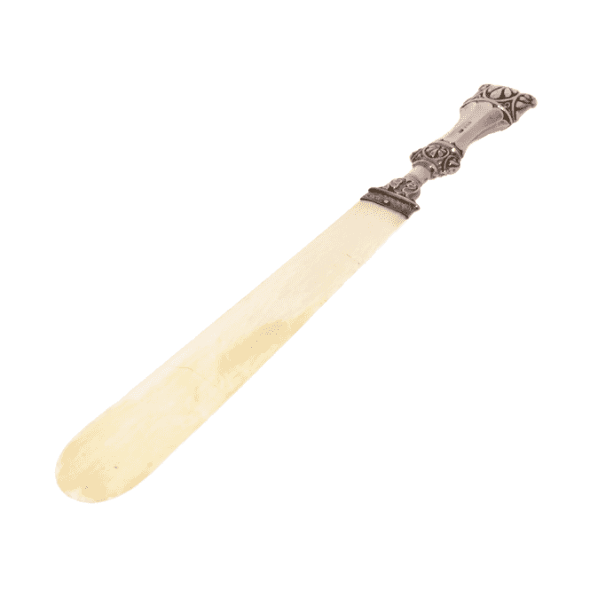 Hallmarked Sterling Silver 1905 Letter Opener