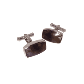 Blue John Barrel Cufflinks