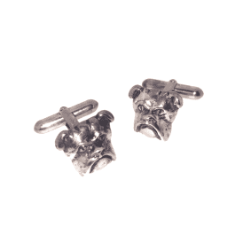 Bulldog Cufflinks