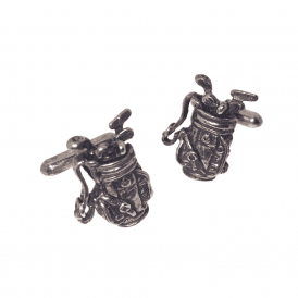 Golf Bag Cufflinks