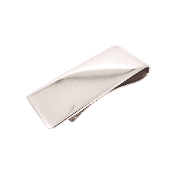 Hallmarked Sterling Silver Money Clip