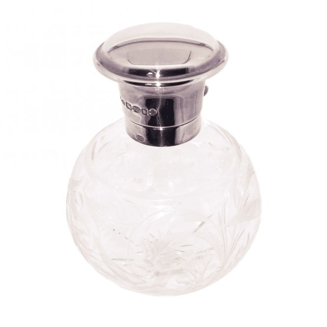 Hallmarked Sterling Silver Perfume Bottle