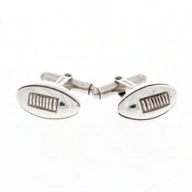 Rugby Ball Cufflinks
