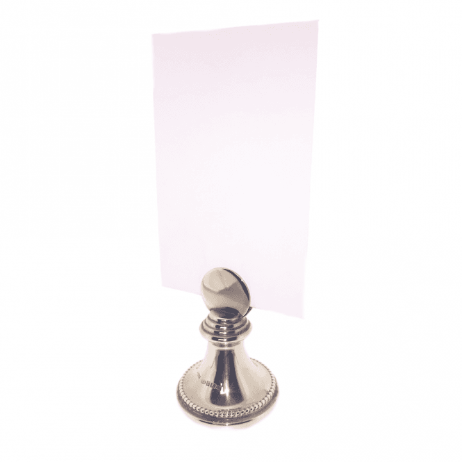 Hallmarked Sterling Silver Set of 4 Place Markers