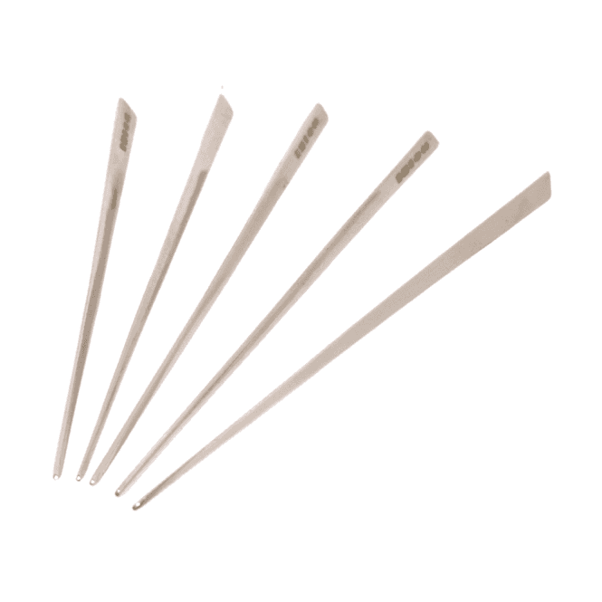 Hallmarked Sterling Silver Set of 5 Cocktail Sticks