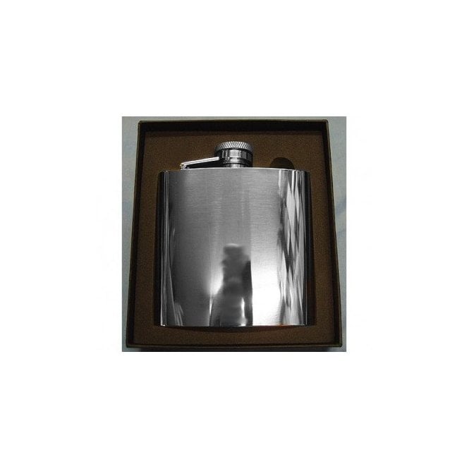 Harrison Bros & Howson 6oz Captive Top Flask (5034)