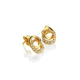 Connected Earrings DE857
