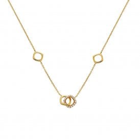 Connected Necklace DN223