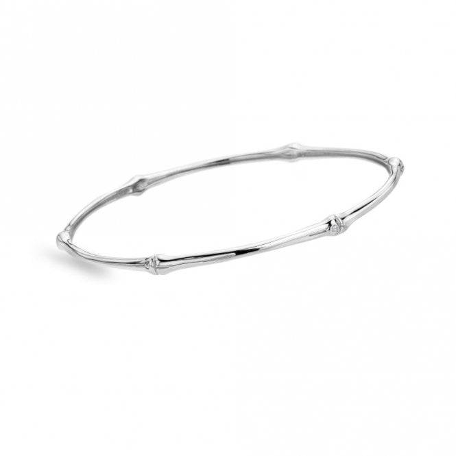 HD X GE Hot Diamonds X Tasha Ghouri Yellow Gold Plate Bondi Bangle DC200