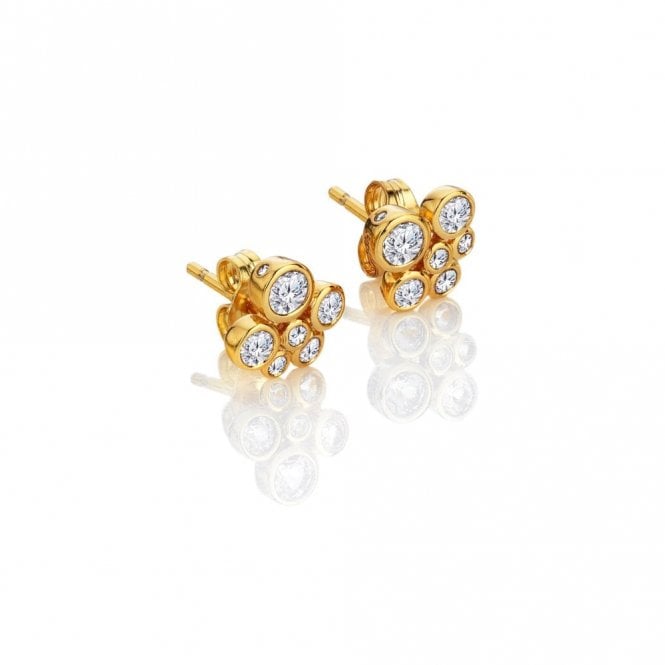 HD X GE Tender Cluster Earrings DE851