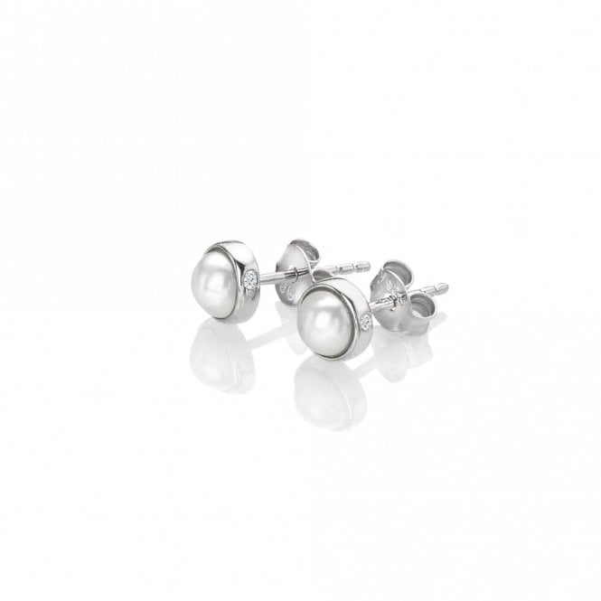 Hot Diamonds Amulets Pearl Studs DE712
