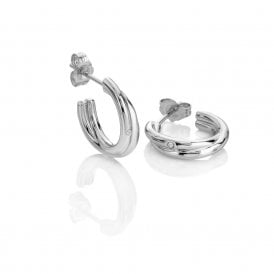 Aura Hoop Stud Earrings Earrings DE822