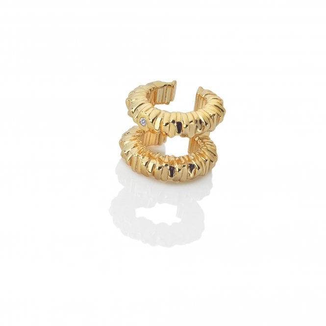 Hot Diamonds Believe Double Ear Cuff DE669 