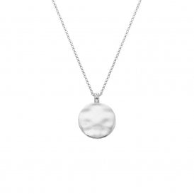 BIRTHSTONE CIRCLE PENDANT ON CHAIN DP969