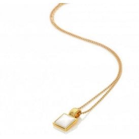 Calm Mother of Pearl Square Pendant DP896 