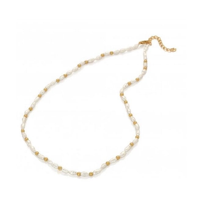 Hot Diamonds Calm Pearl Necklace DN157 