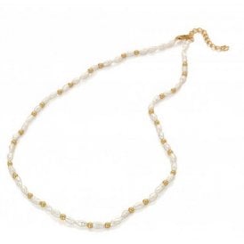 Calm Pearl Necklace DN157 