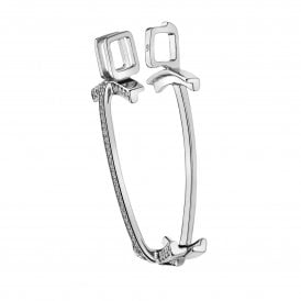 Carezza Silver 33mm EK048 