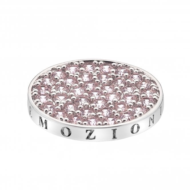 Hot Diamonds Compassion Pink 25mm Coin EC434 