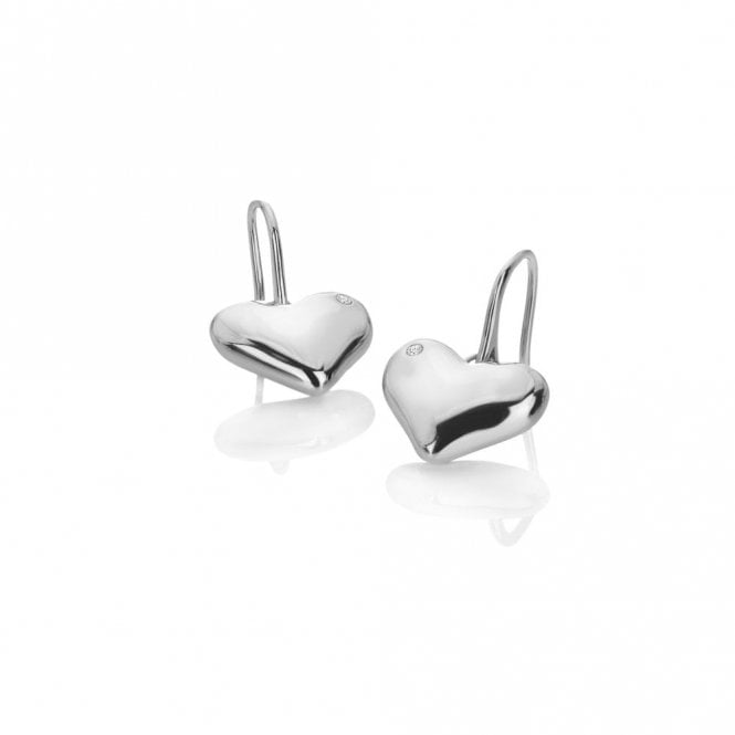 Hot Diamonds DESIRE HEART HOOK EARRINGS DE780