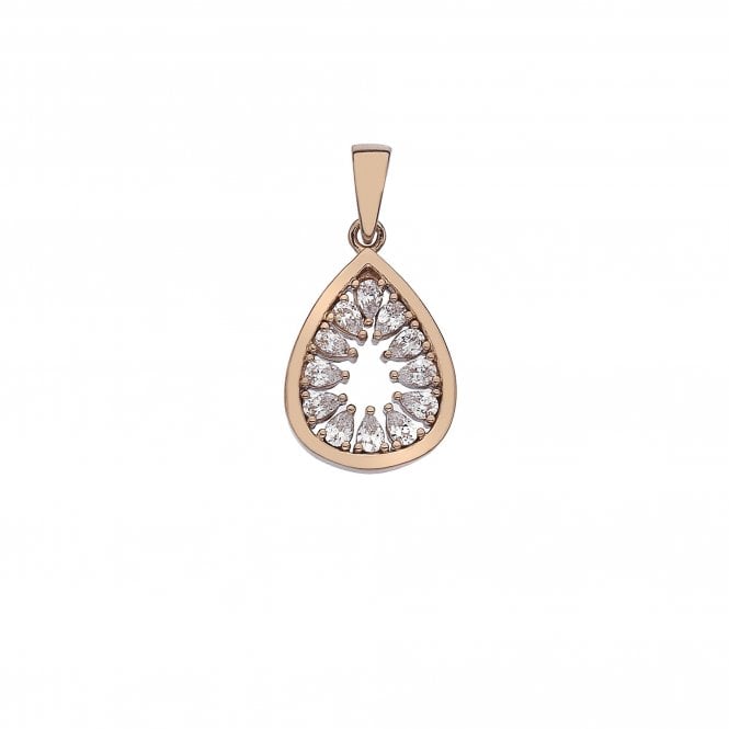 Hot Diamonds Devotion Layer Pendant EP020