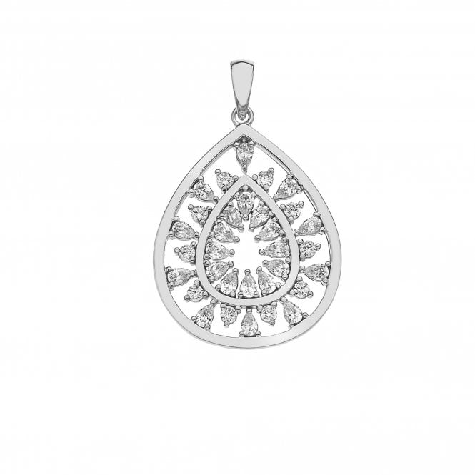Hot Diamonds Devotion Silver Pendant EP021 